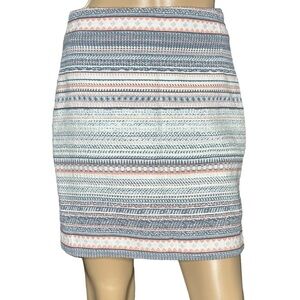 Katherine Barclay striped skirt, size 8